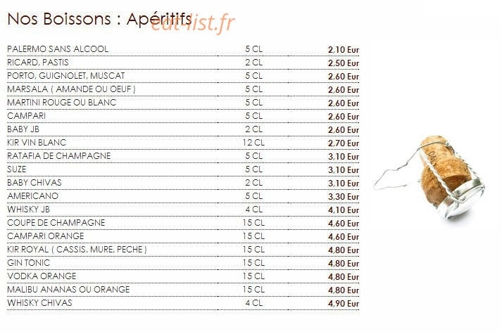 Aux Armes de Fère — carte page 10