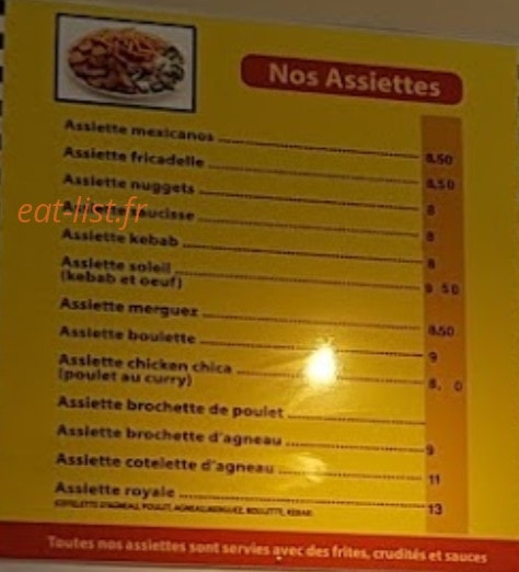 Kebab de vervins — carte page 1