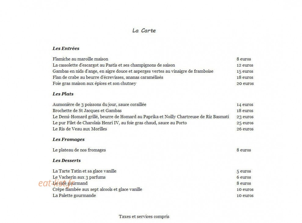 La Tour du Roy — carte page 3