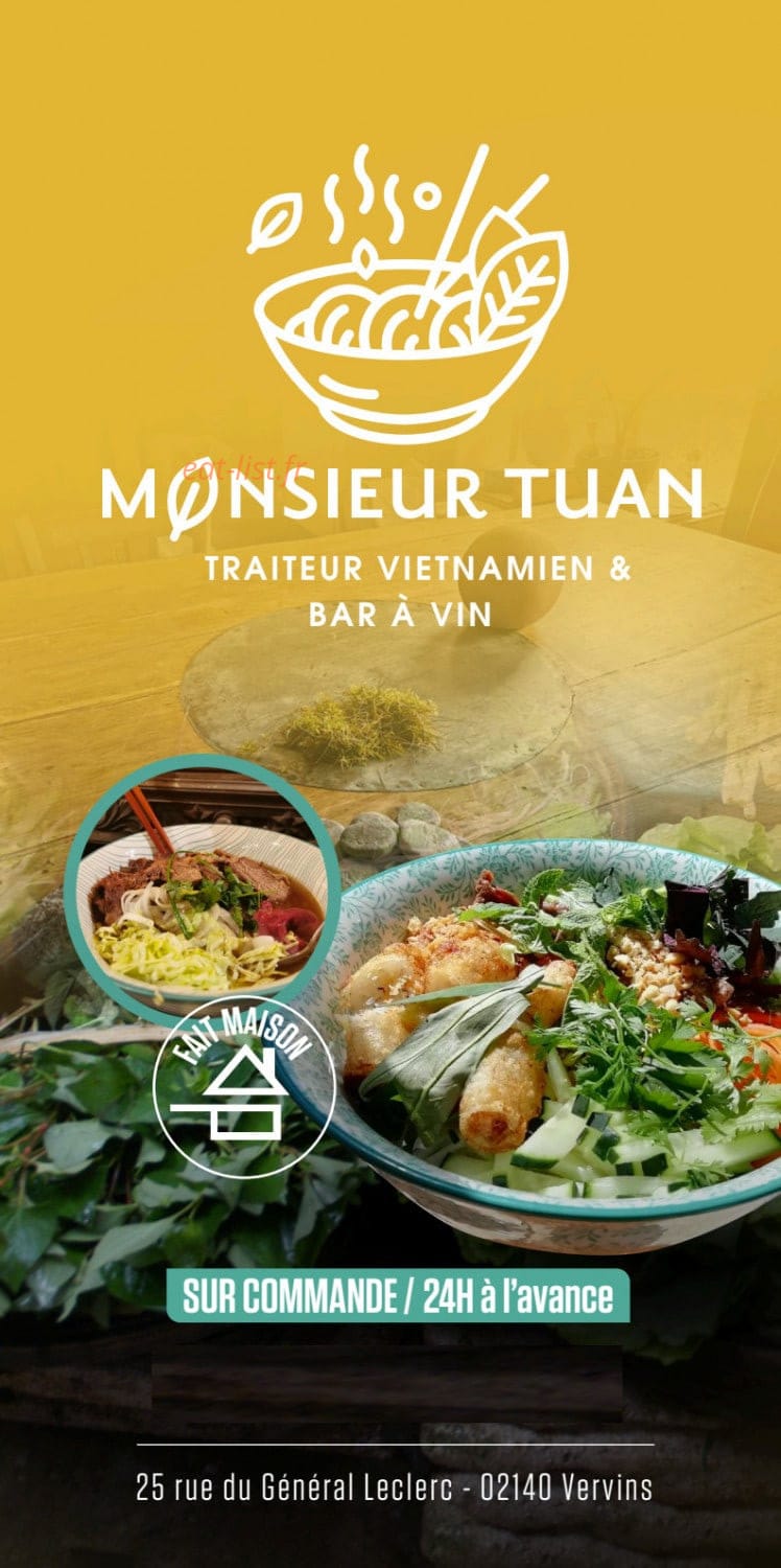 Monsieur Tuan — carte page 4