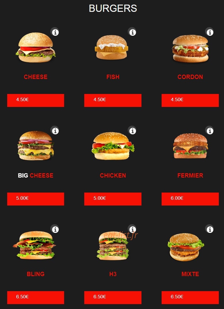 Pizza delattre — carte page 13