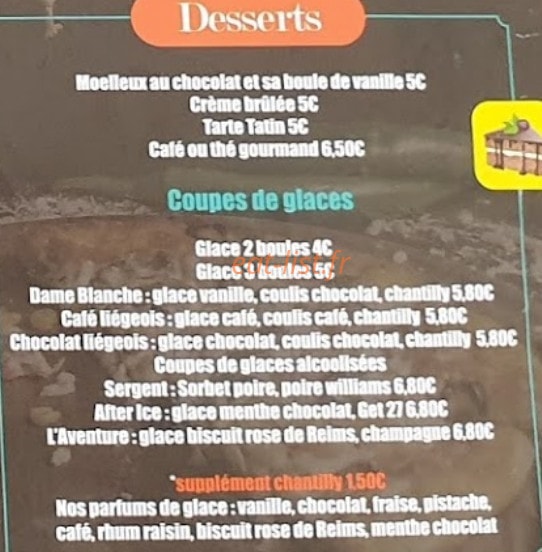 L'aventure — carte page 3
