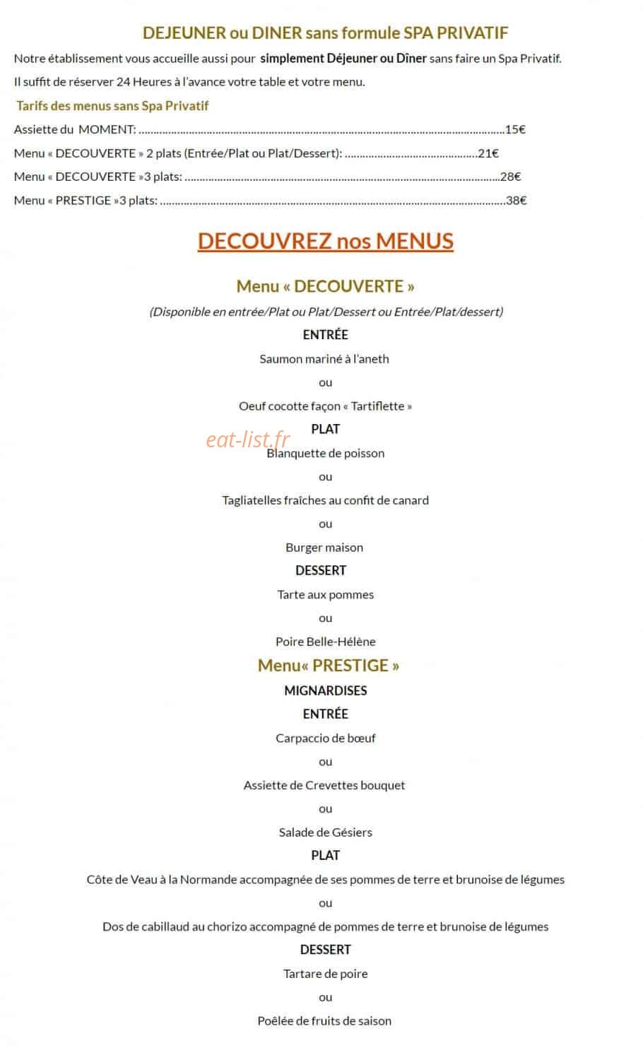 Reves D'Eau — carte page 1