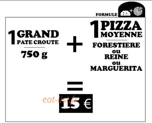 Pizza Feu de Bois — carte page 4