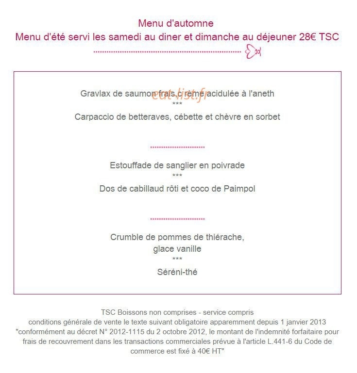 La Paix — carte page 4