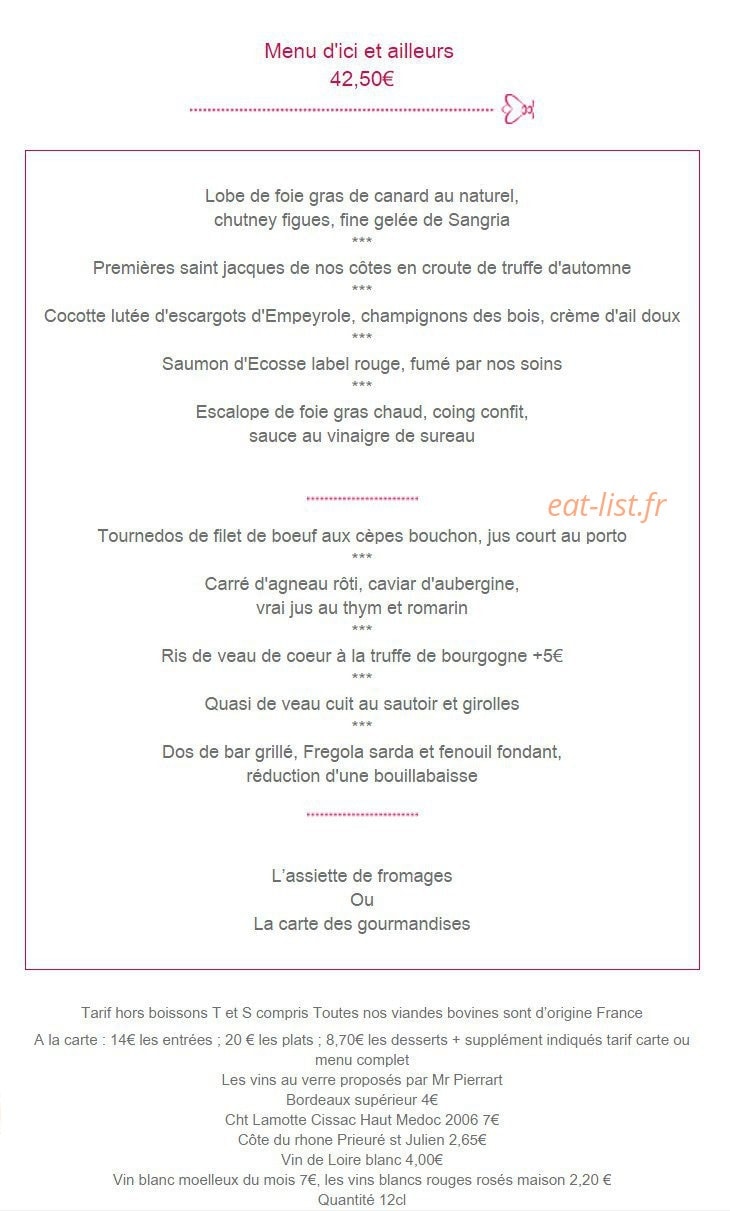 La Paix — carte page 2