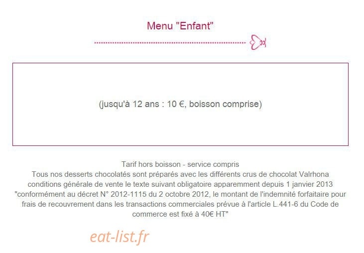 La Paix — carte page 5