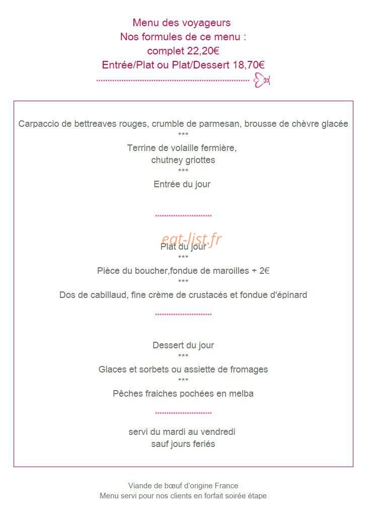 La Paix — carte page 3