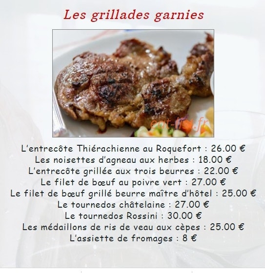 Le Lord Godet — carte page 8