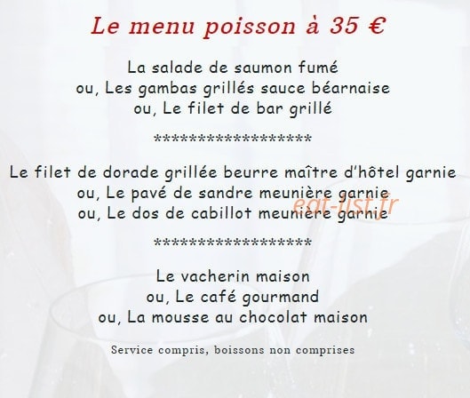 Le Lord Godet — carte page 3