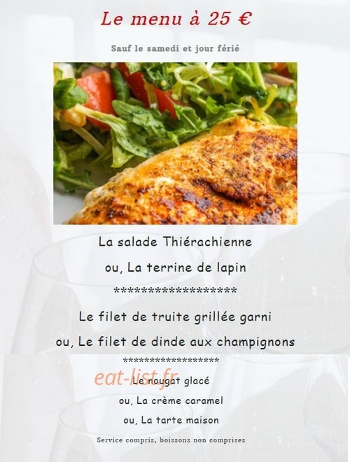 Le Lord Godet — carte page 2