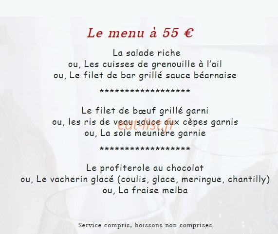 Le Lord Godet — carte page 5