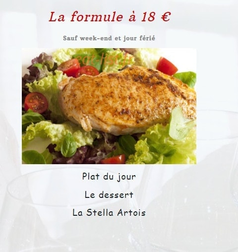Le Lord Godet — carte page 1