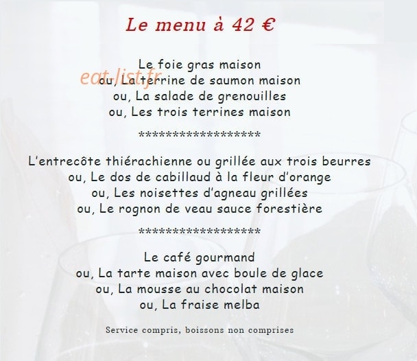Le Lord Godet — carte page 4