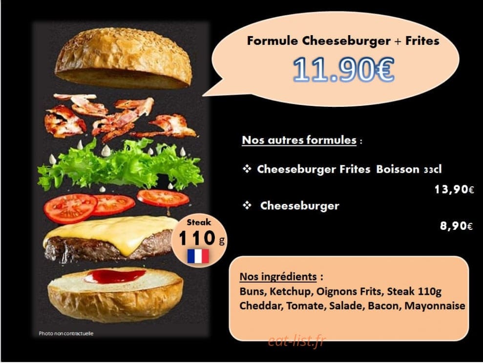 Km Café — carte page 1