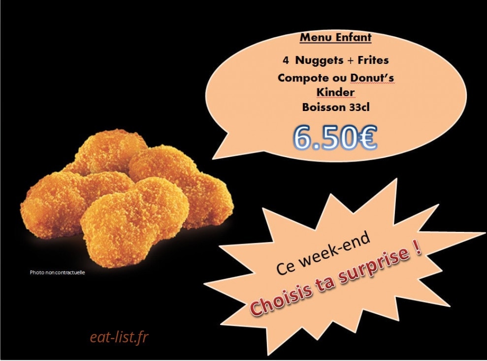 Km Café — carte page 2