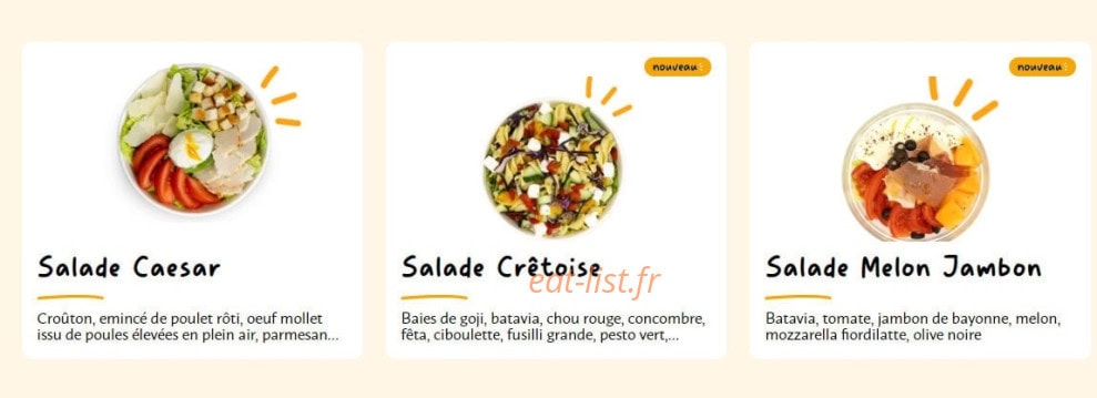 La Croissanterie — carte page 4