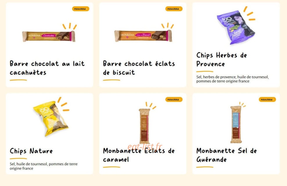 La Croissanterie — carte page 15
