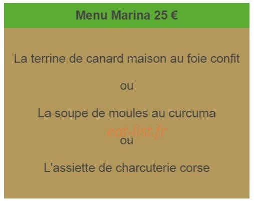 L'Hôtel Restaurant du Cheval Blanc — carte page 4