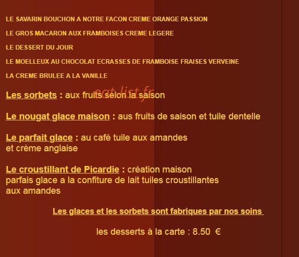 Le jardin — carte page 4