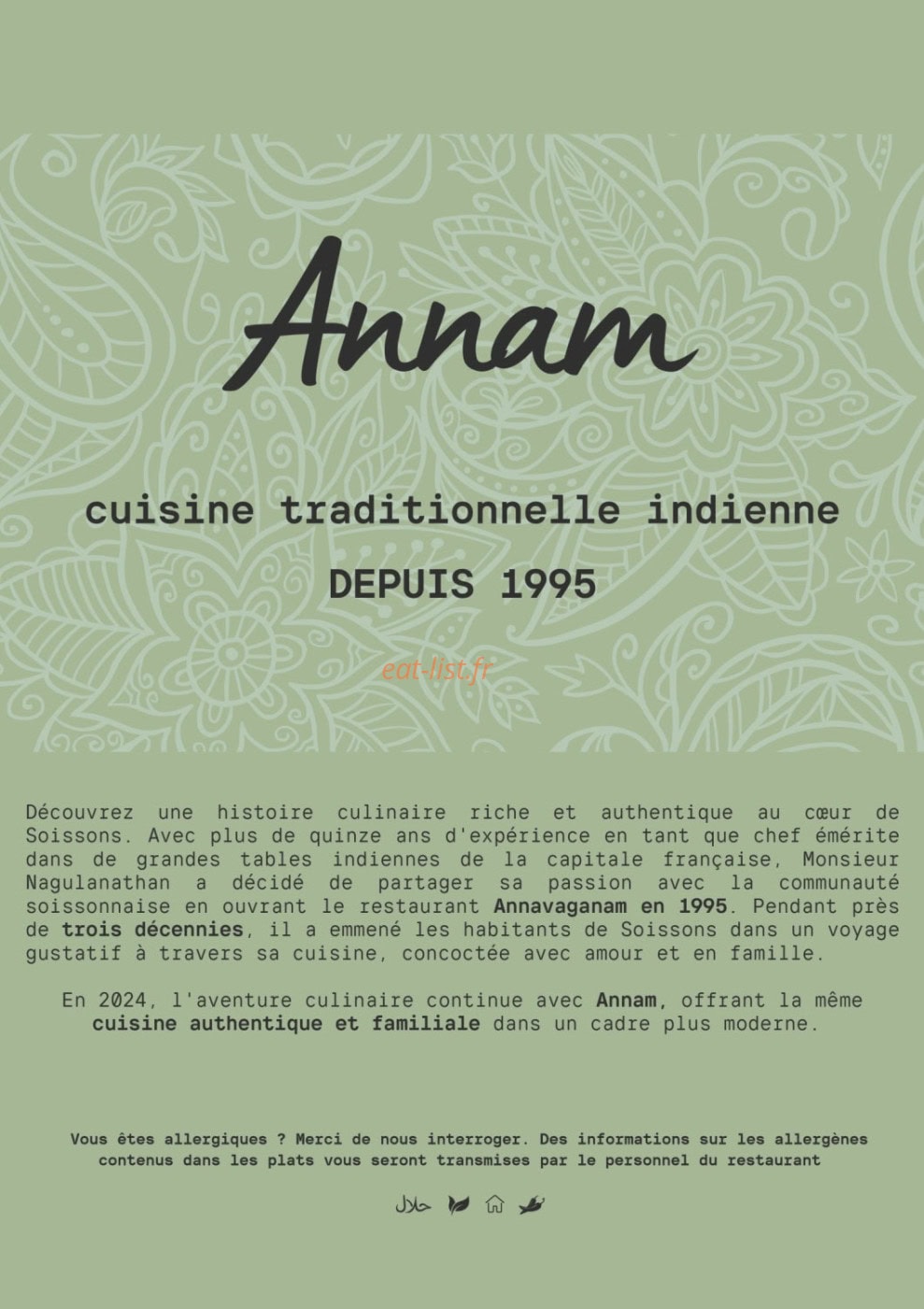 Annam — carte page 1