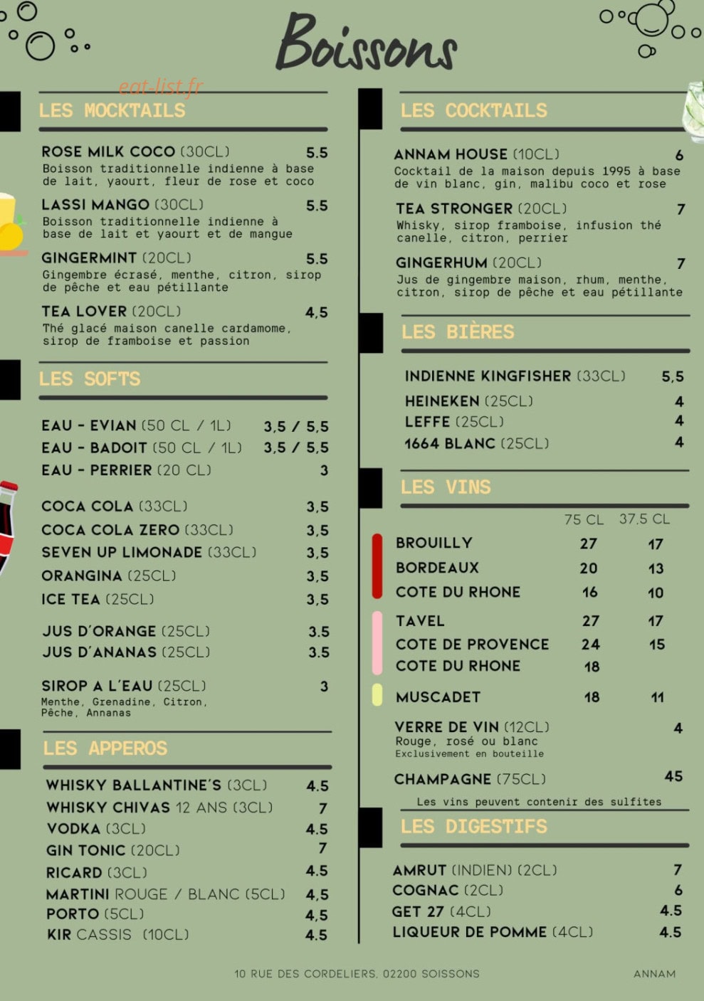Annam — carte page 4