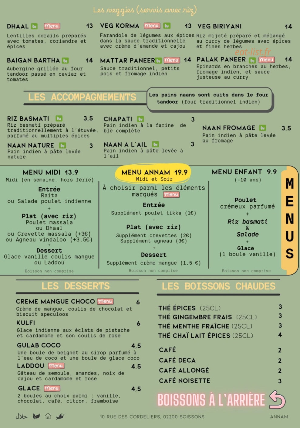 Annam — carte page 3