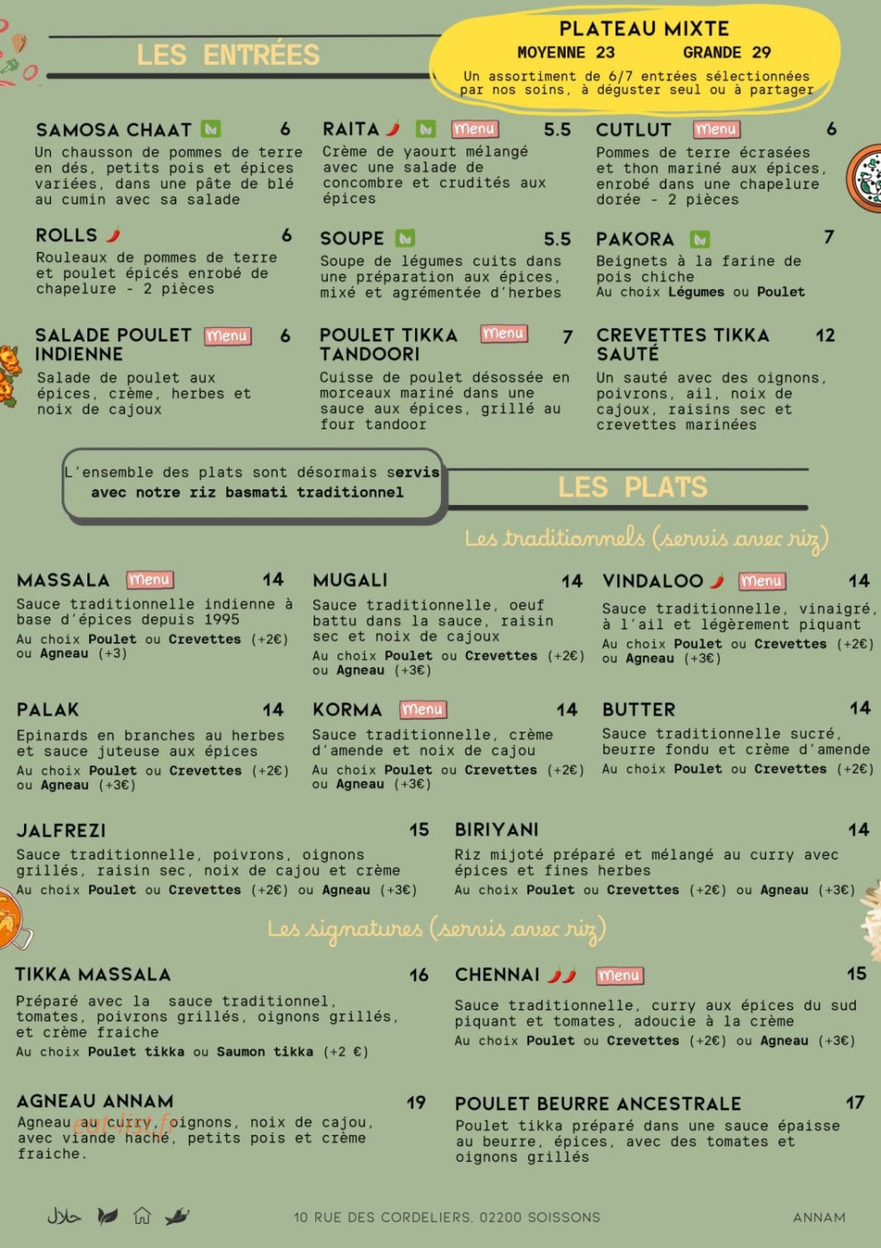 Annam — carte page 2
