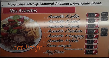 avenue des Saveurs — carte page 3