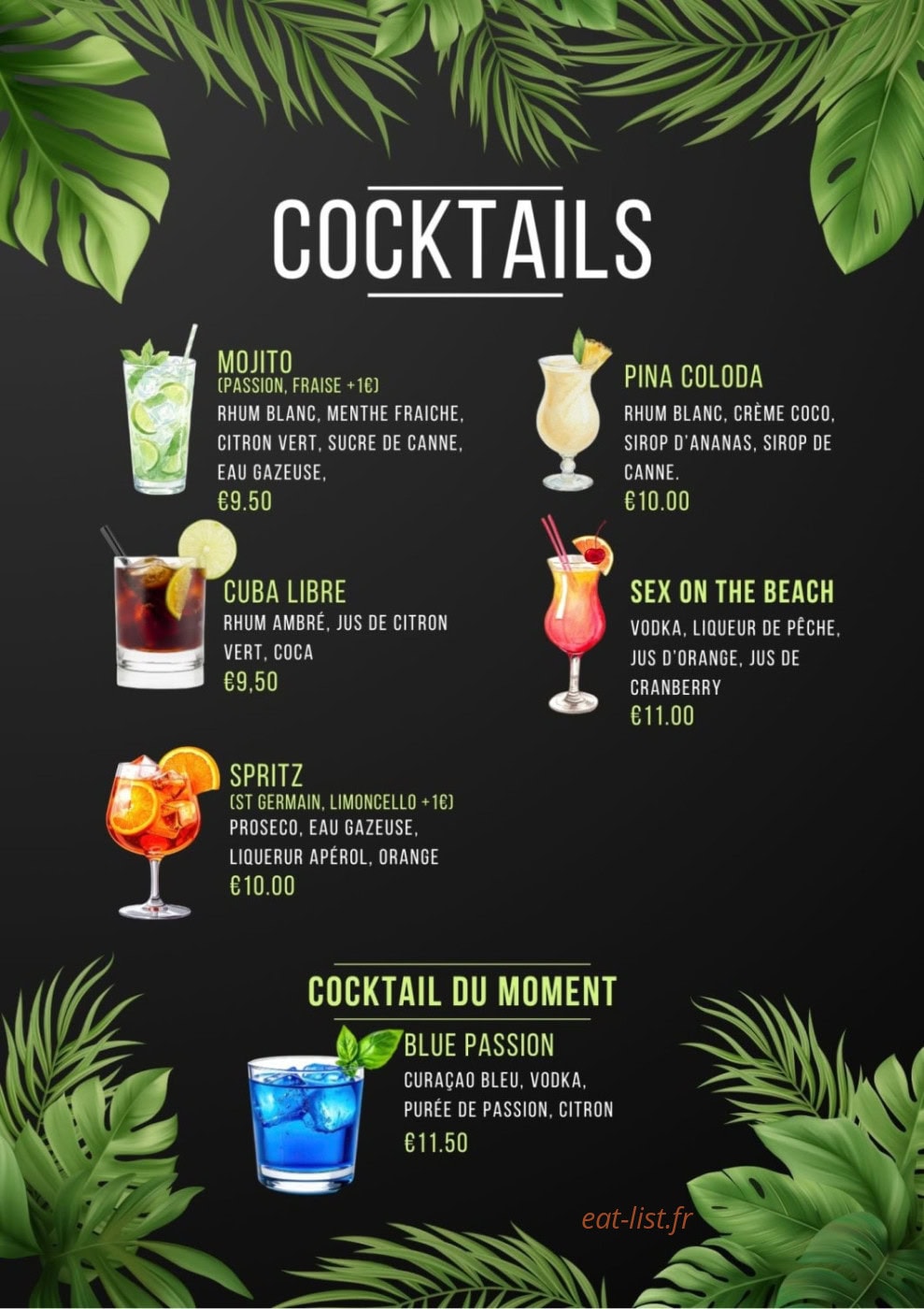 D2 Coffee — carte page 12