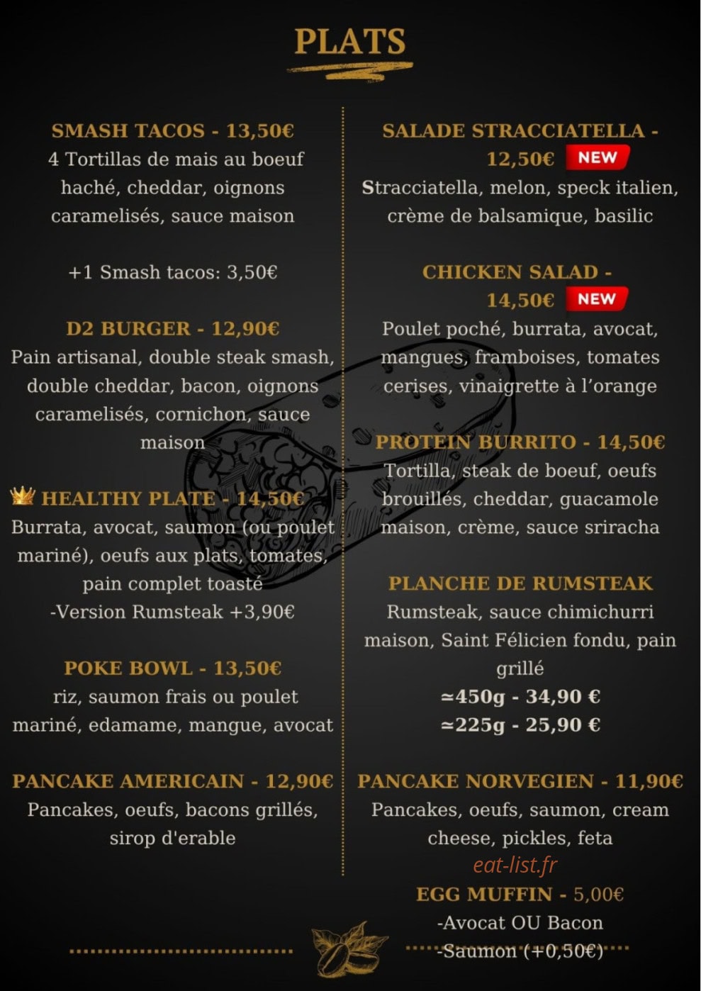 D2 Coffee — carte page 5
