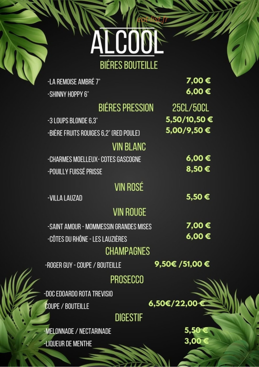 D2 Coffee — carte page 11