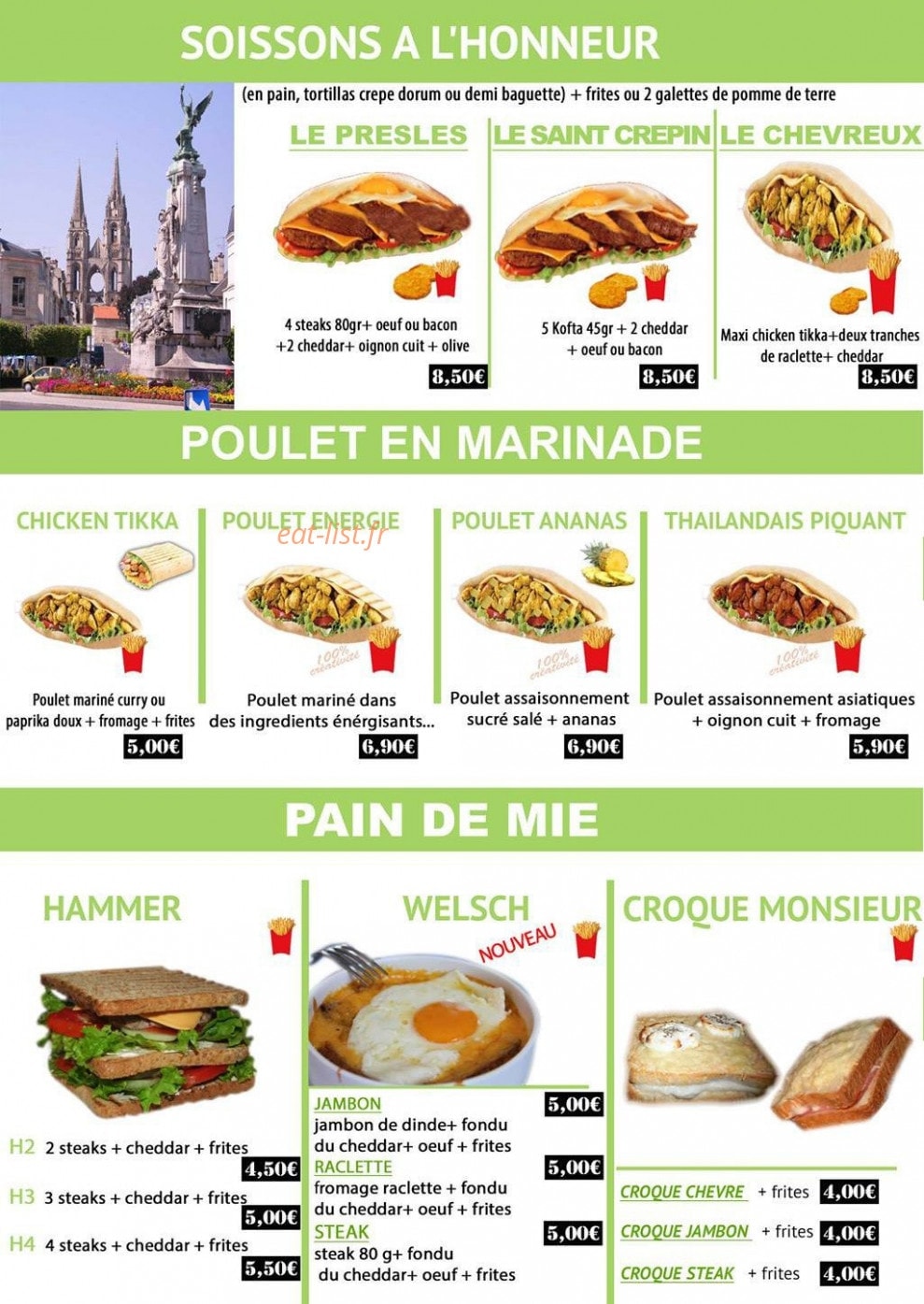 Grand Place — carte page 2