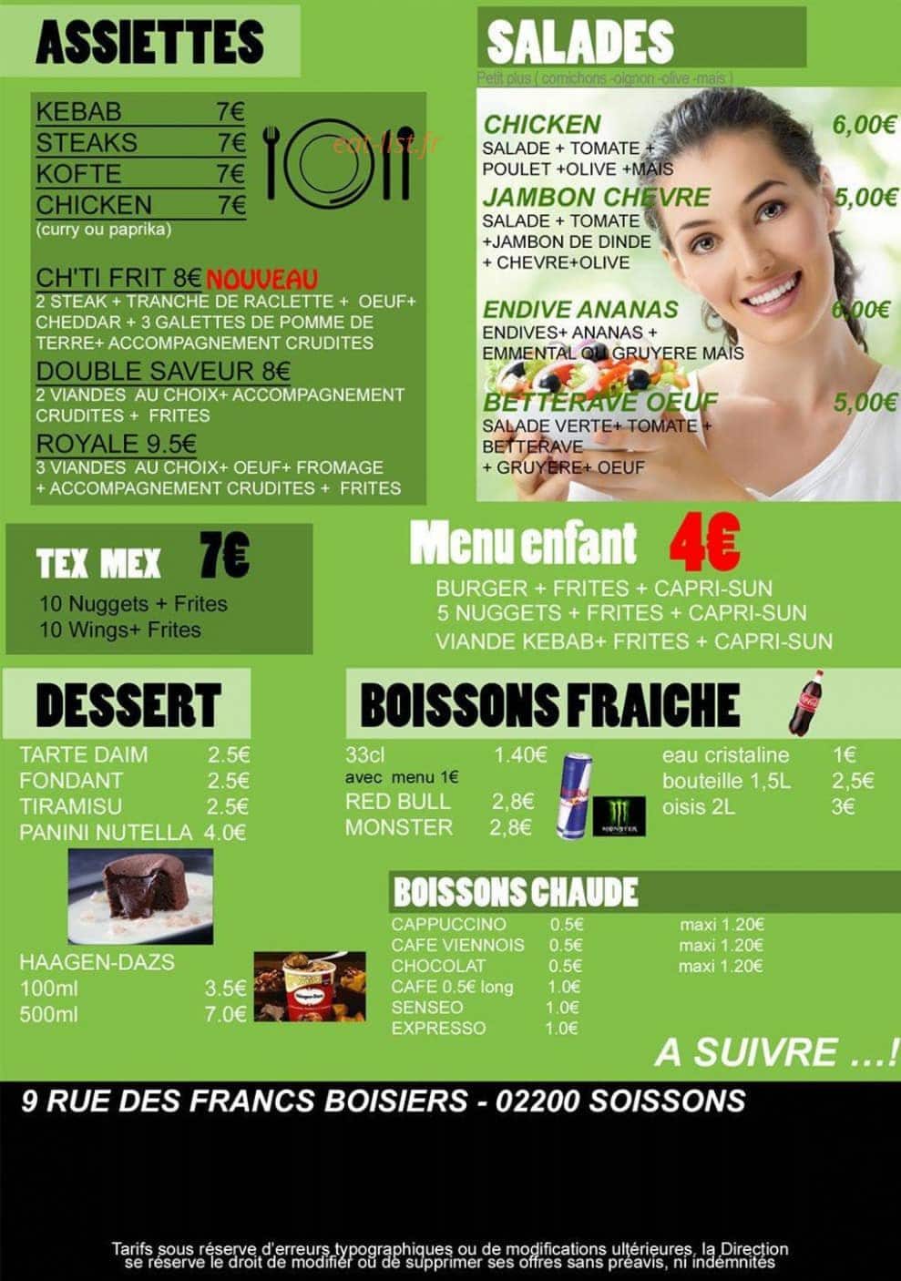Grand Place — carte page 4