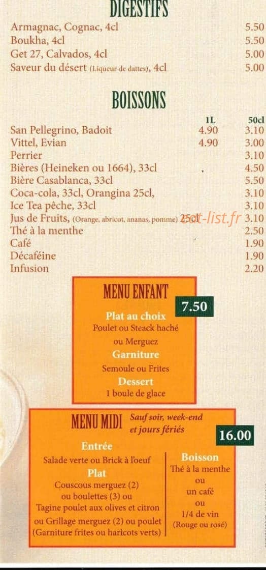 L'Arganier — carte page 3