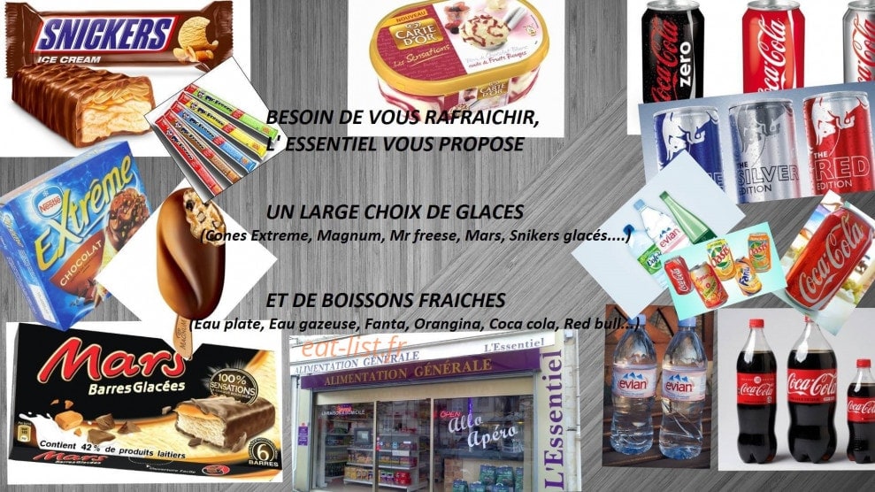 L'Essentiel — carte page 1