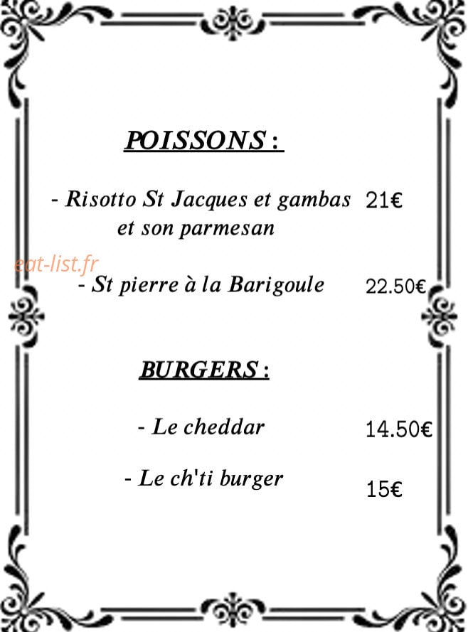 L'Horloge — carte page 4