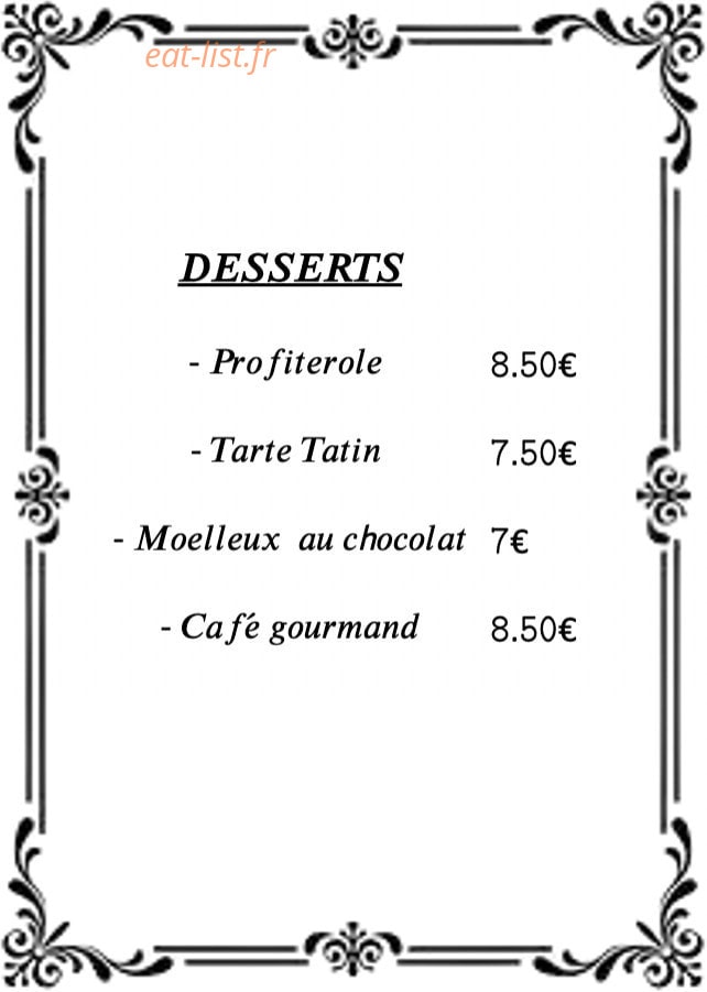 L'Horloge — carte page 3