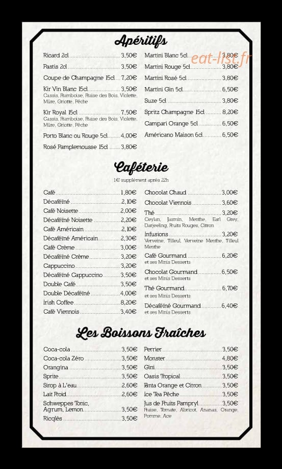 La Bourse Aux Grains — carte page 3
