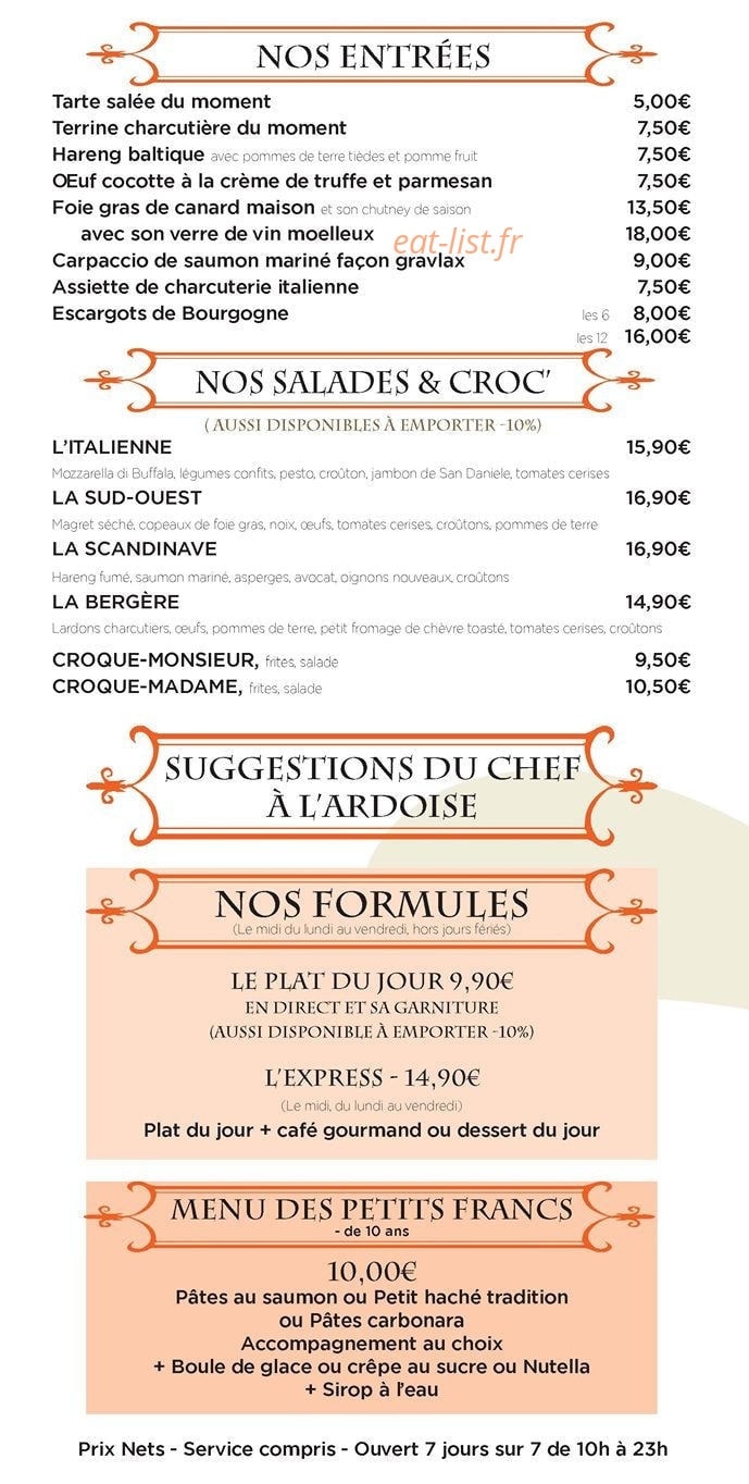 La Cathédrale — carte page 1