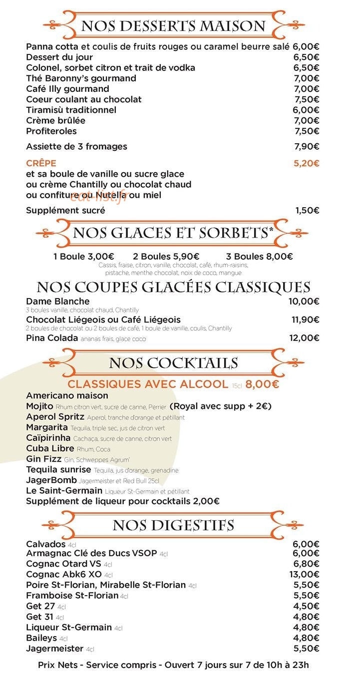 La Cathédrale — carte page 3