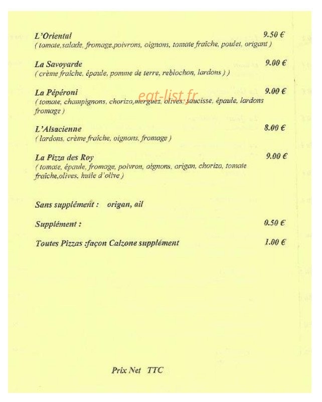 La Landolina — carte page 4