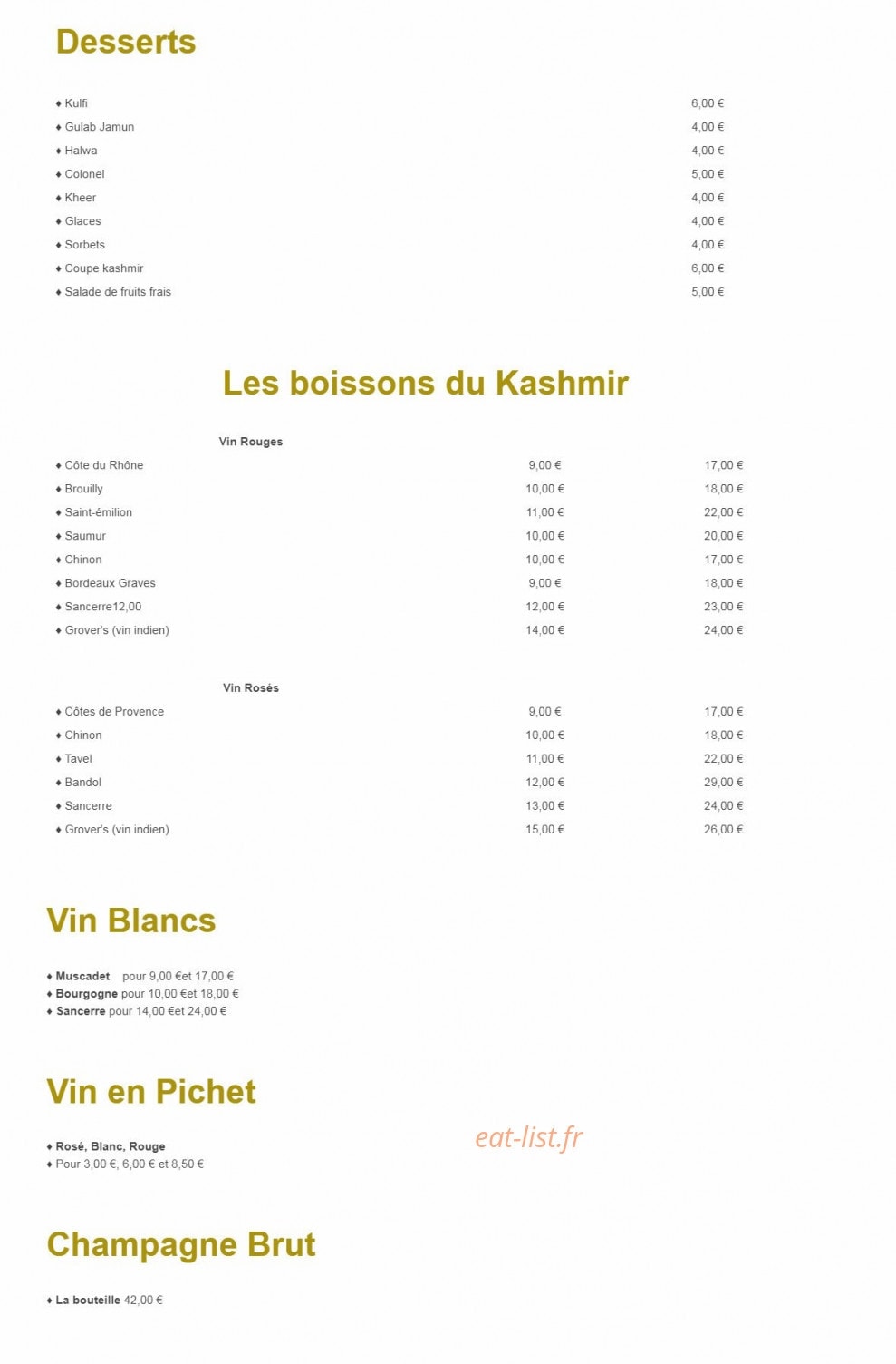 Le Kashmir — carte page 3