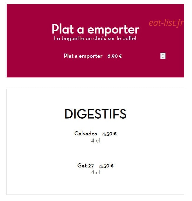 Le mystère du buffet — carte page 2