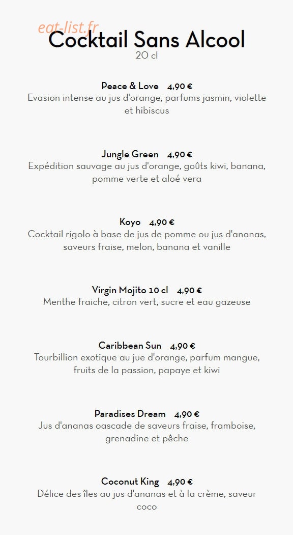 Le mystère du buffet — carte page 7