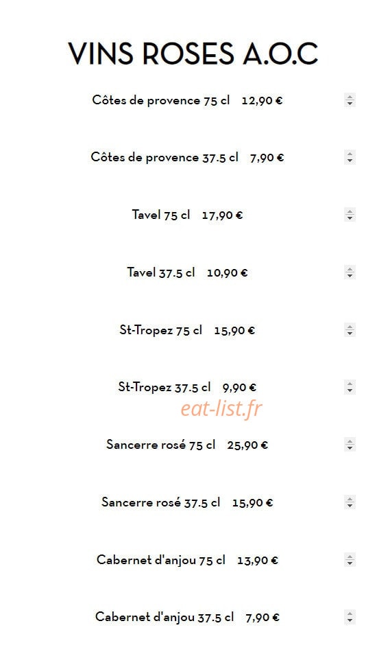 Le mystère du buffet — carte page 8