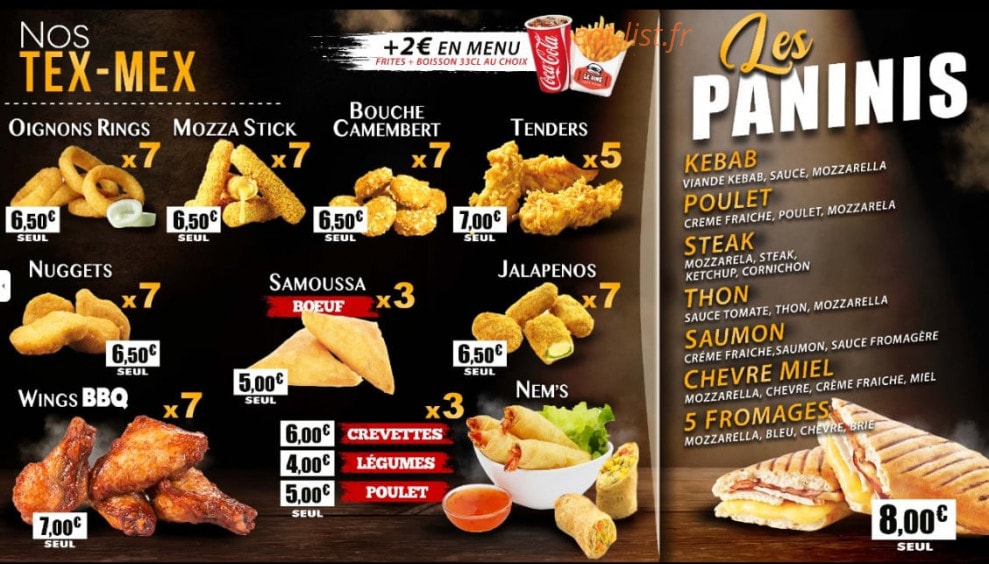 Le Ring Presles — carte page 3