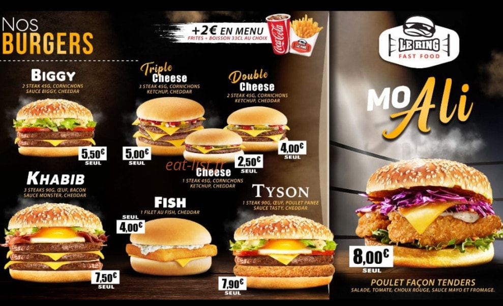 Le Ring Presles — carte page 2