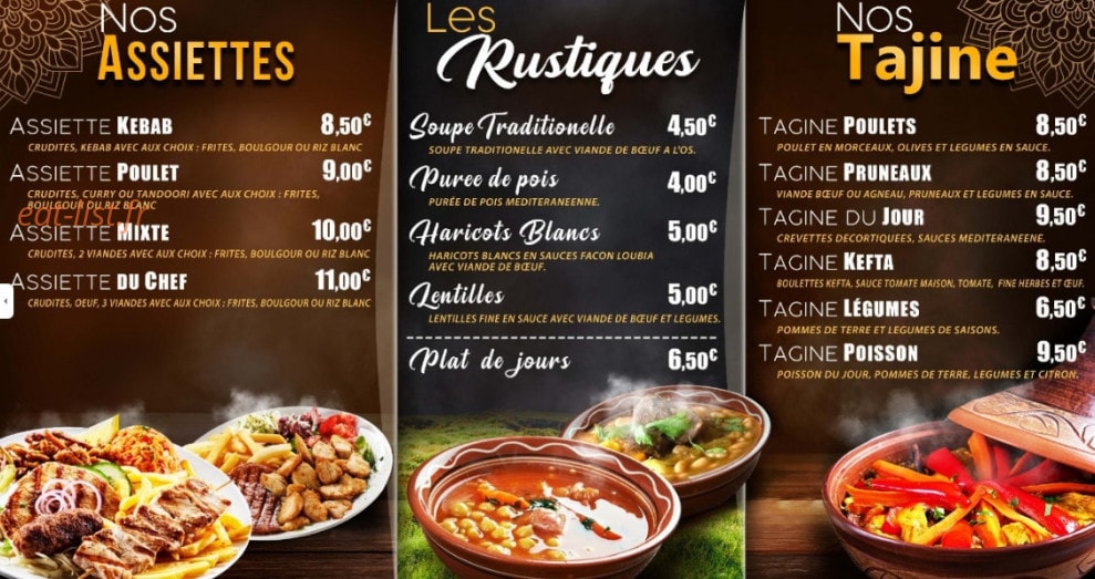 Le Ring Presles — carte page 1