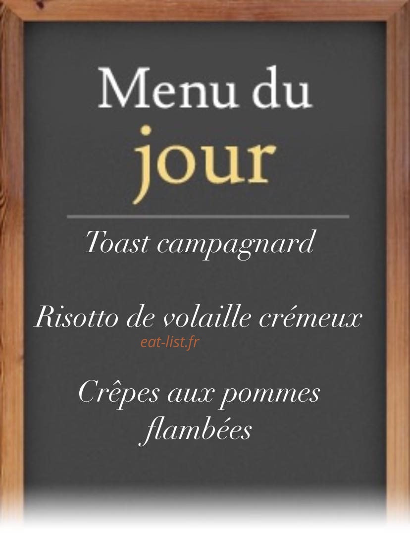 Le Saint Louis — carte page 1